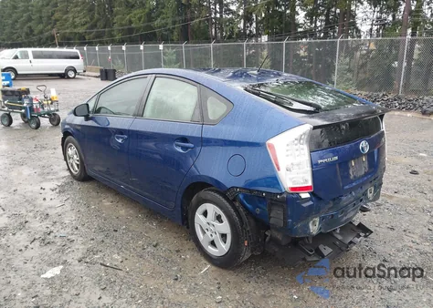 2011 Toyota Prius Two z USA, uszkodzony, nr VIN JTDKN3DU4B5328861